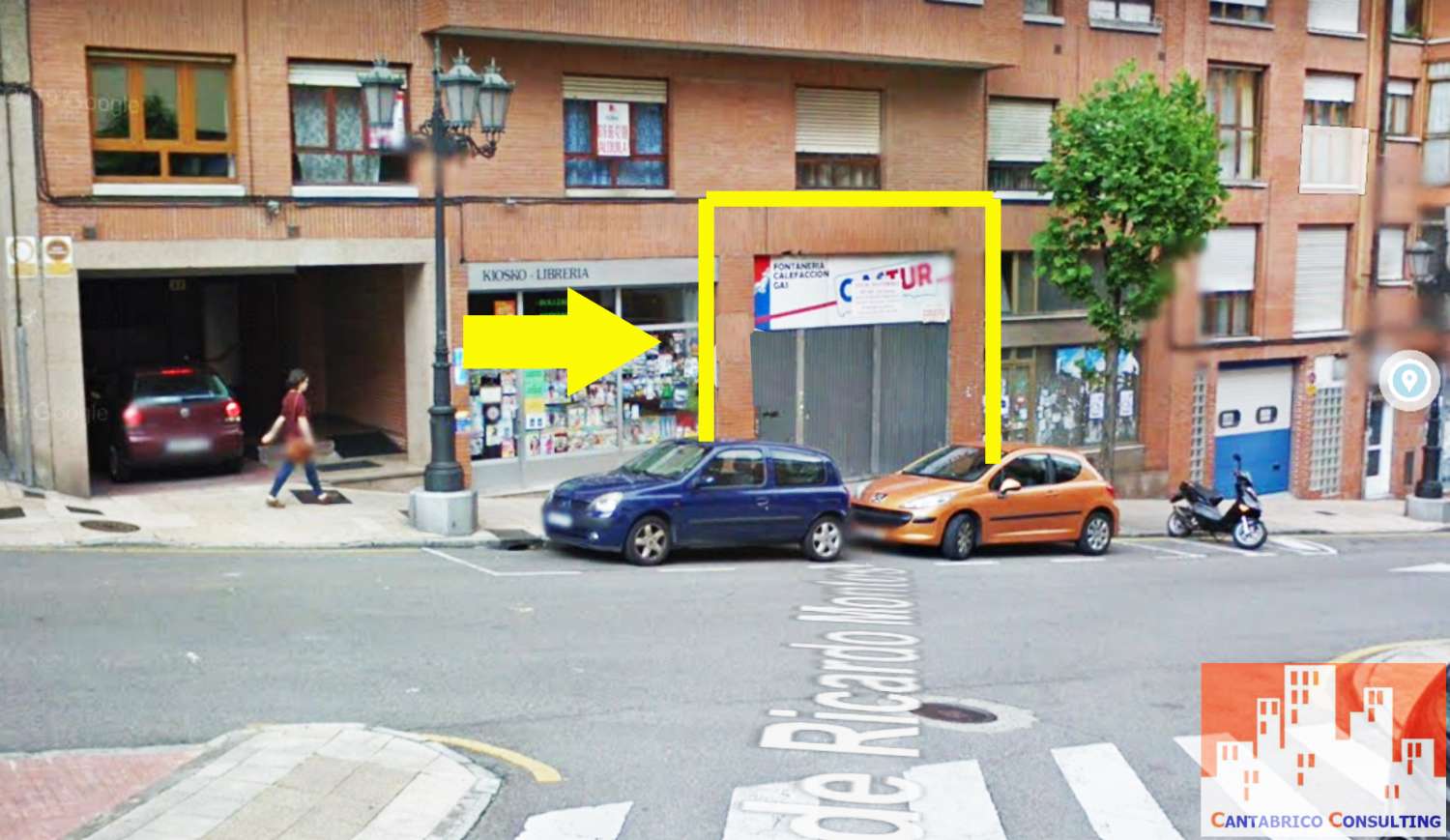 Tienda en venda in Oviedo