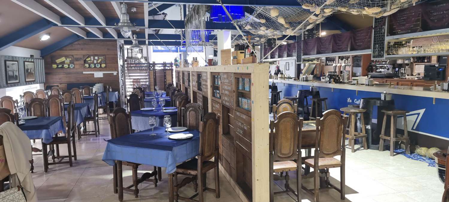 Restaurant for transfer in Navia