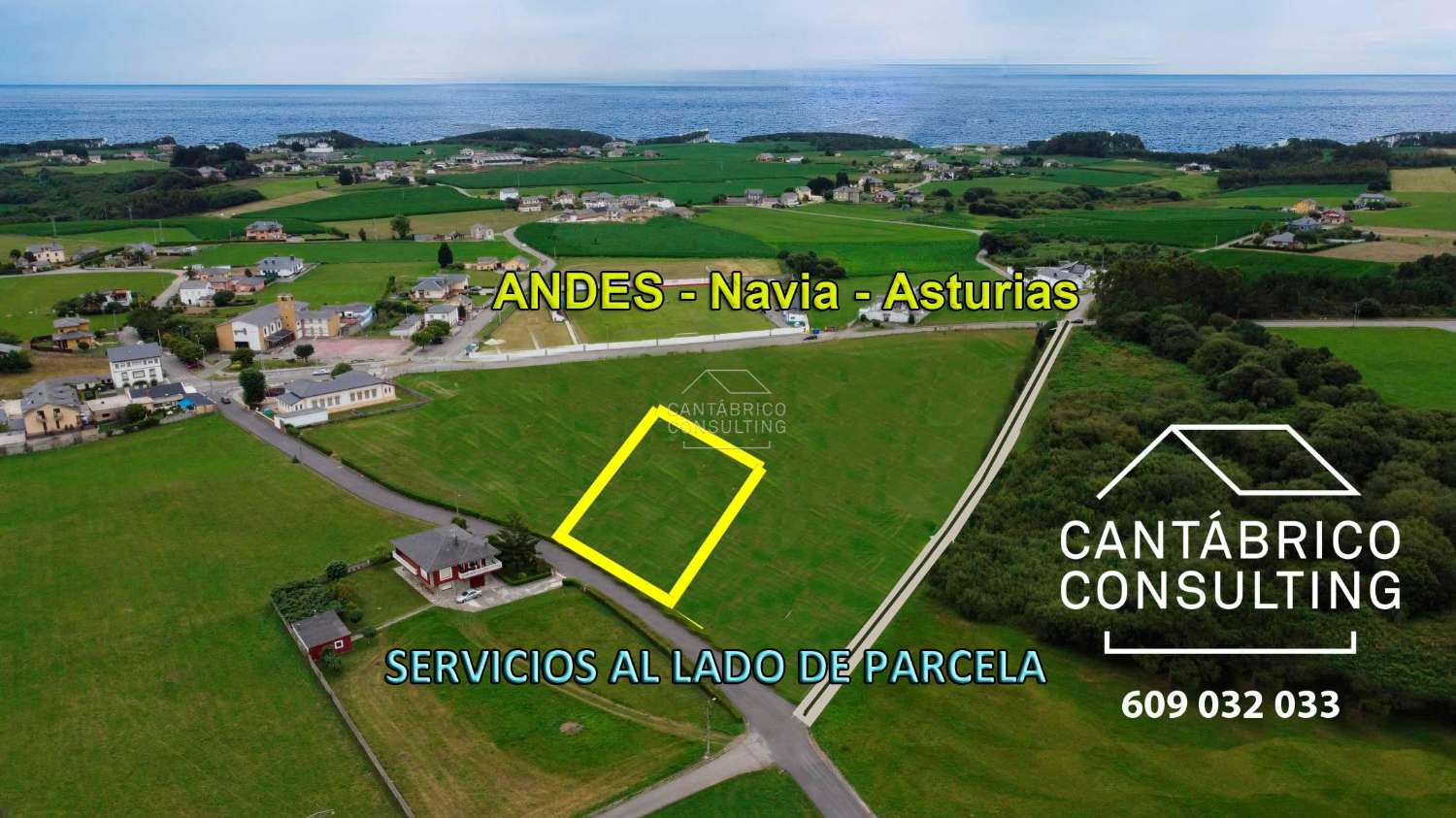 Villa til salg i Navia