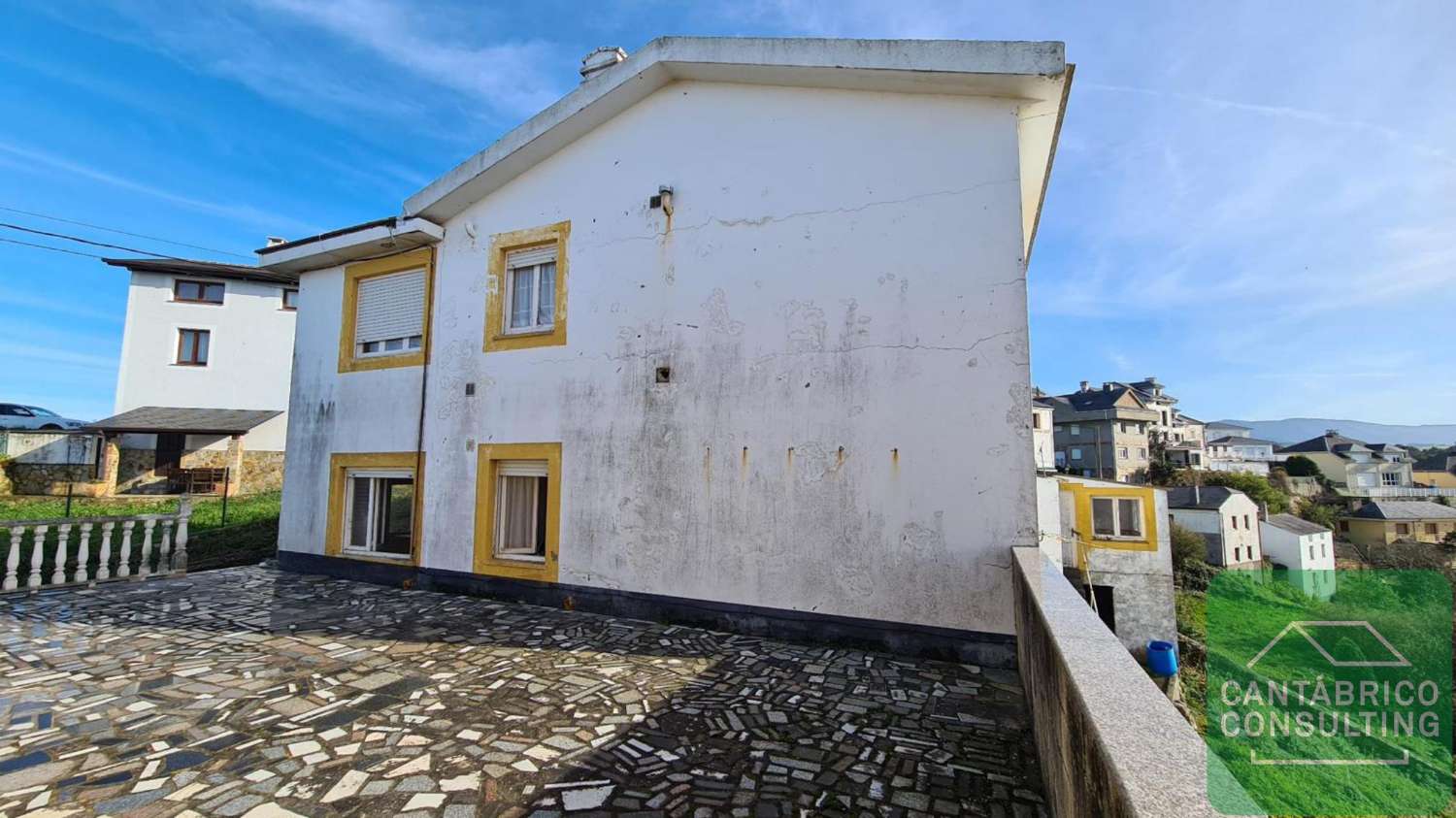 Hus til salg i El Franco