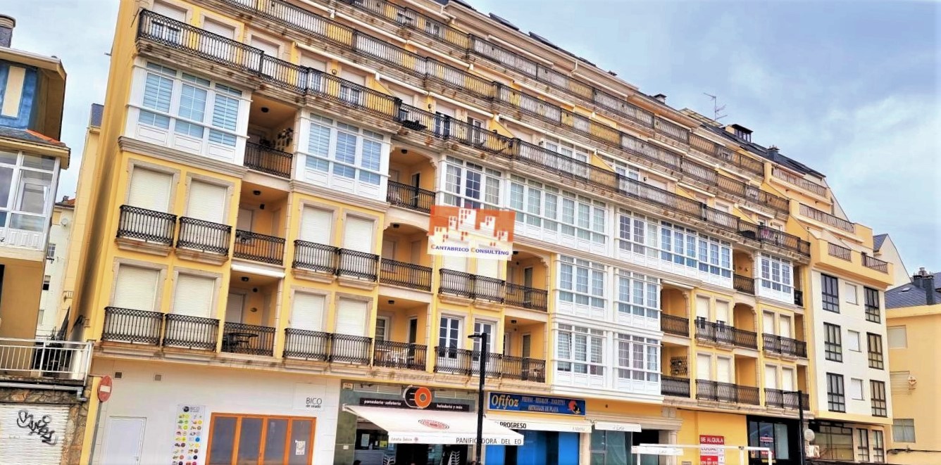 Piso en venta en Foz, 98.000 €, Ref.: 33foz1 - Cantábrico Consulting