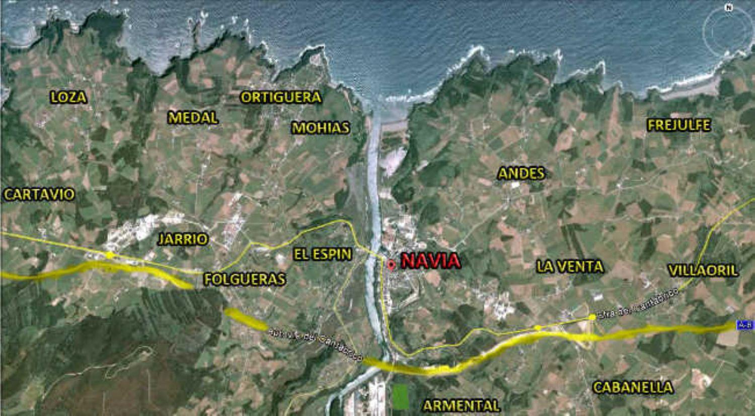 Terrain-à-bâtir en vente à Navia