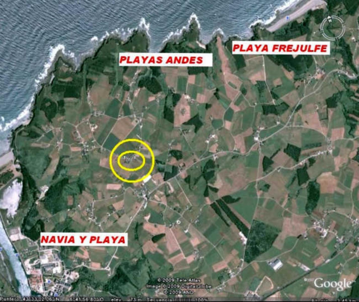 Building area for sale in Navia