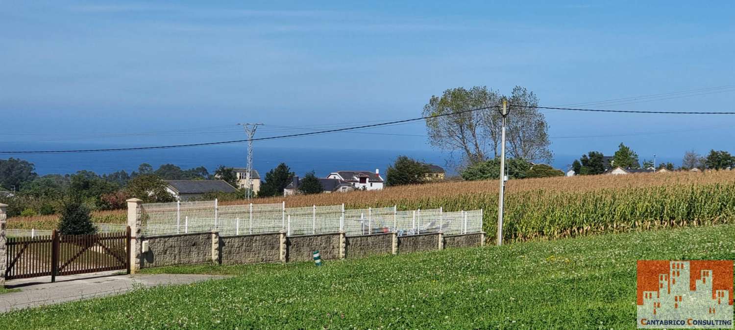 “Parcela Edificable Unifamiliar Urbanizada con servicios de Luz y Agua en Cartavio, Coaña”