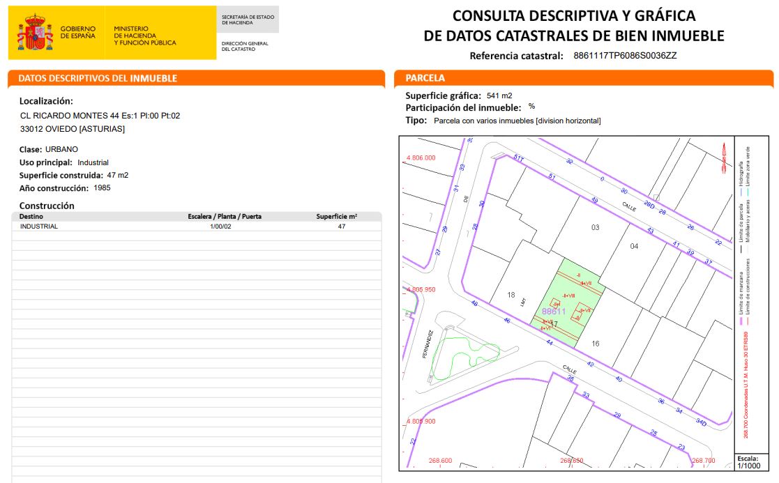 LOCAL 47m² IDEAL PARA NEGOCIO OVIEDO