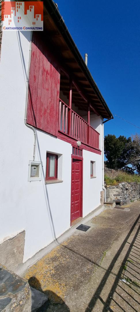 PUERTO DE ORTIGUERA – COAÑA – ASTURIAS - CASITA LLAMADA  “EL REFUGIO DEL PESCADOR”