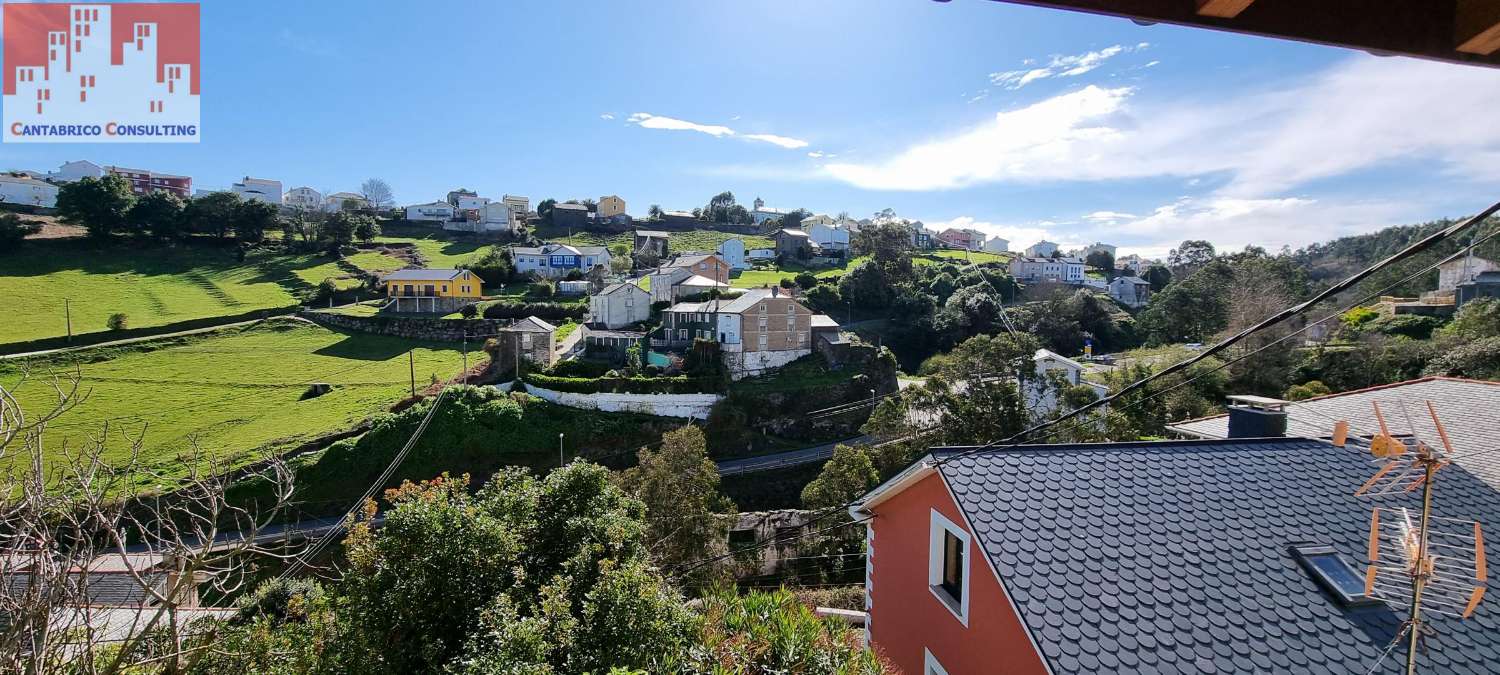 PUERTO DE ORTIGUERA – COAÑA – ASTURIAS - CASITA LLAMADA  “EL REFUGIO DEL PESCADOR”