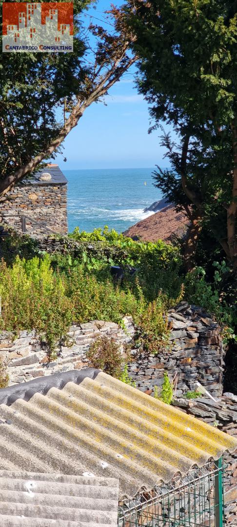 PUERTO DE ORTIGUERA – COAÑA – ASTURIAS - CASITA LLAMADA  “EL REFUGIO DEL PESCADOR”