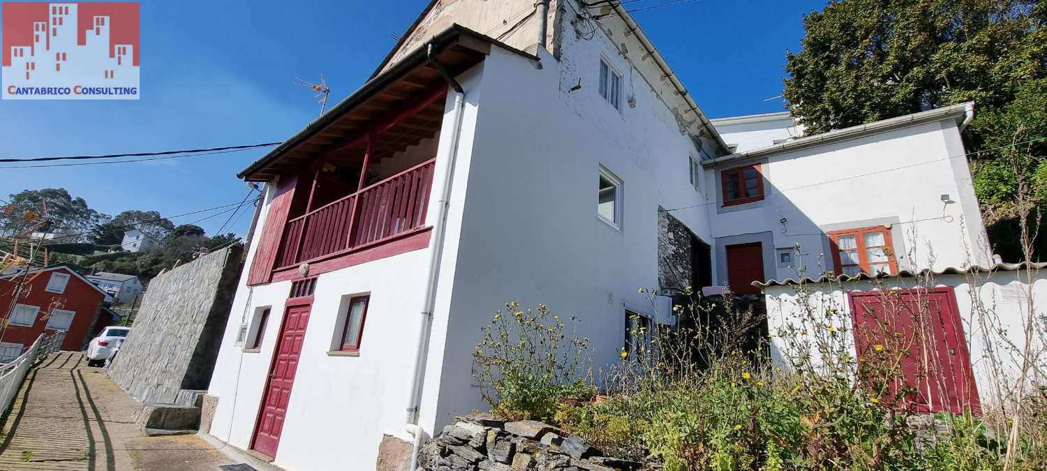 PUERTO DE ORTIGUERA – COAÑA – ASTURIAS - CASITA LLAMADA  “EL REFUGIO DEL PESCADOR”