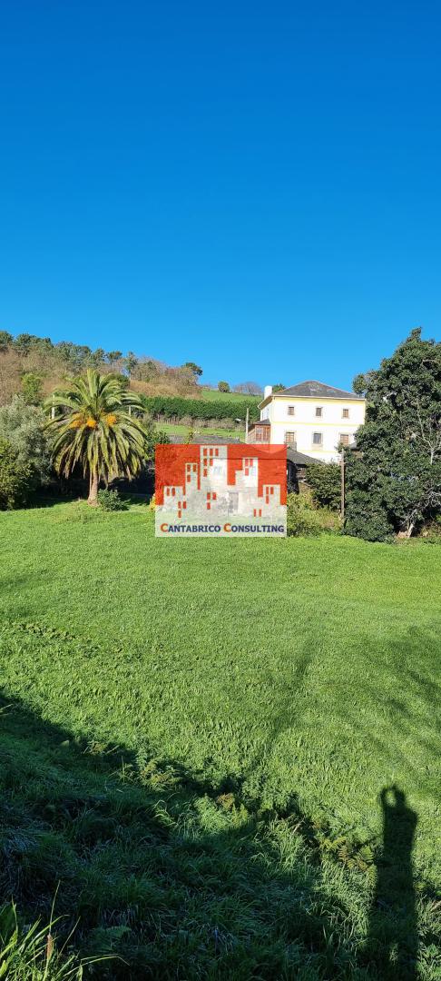 Finca Edificable con Casa a Rehabilitar y Hórreo en estado aceptable en Villacondide, Coaña