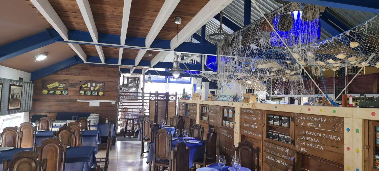 Restaurant for transfer in Navia