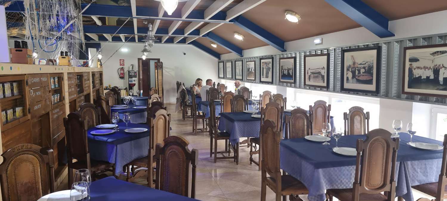 Restaurant en transfert à Navia