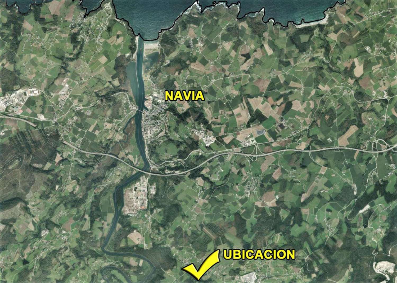 Maison en vente à Navia