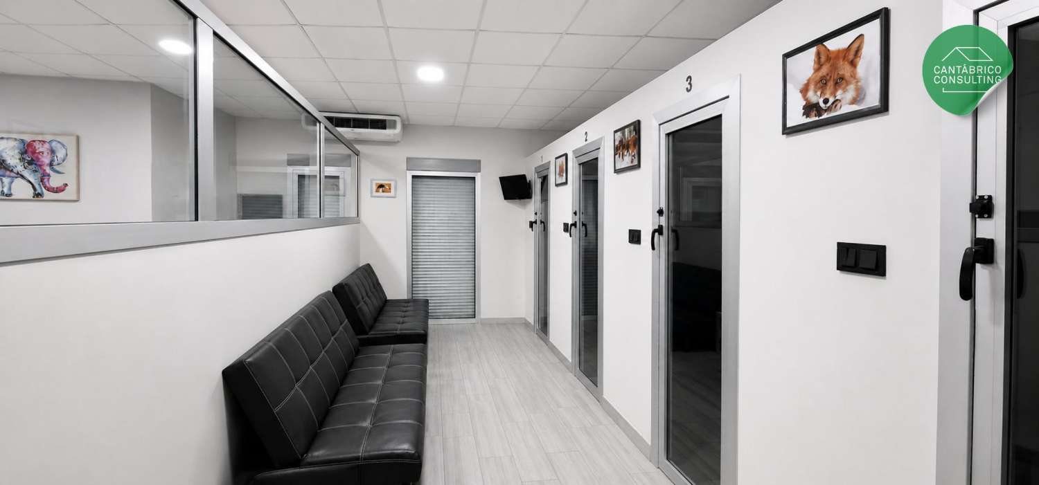 Exclusiva Propiedad con Hotel de Mascotas y Vivienda en Rozas (Lugo)
