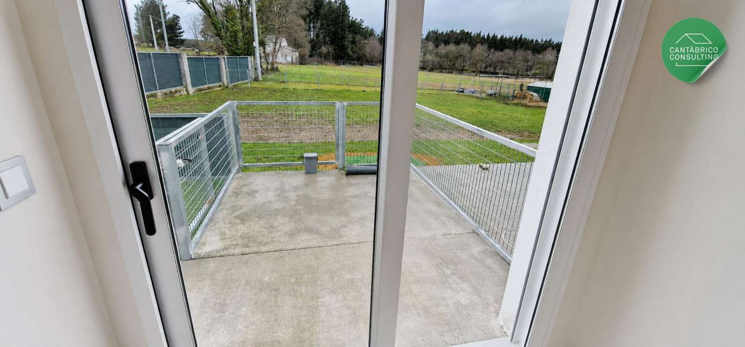 Exclusiva Propiedad con Hotel de Mascotas y Vivienda en Rozas (Lugo)