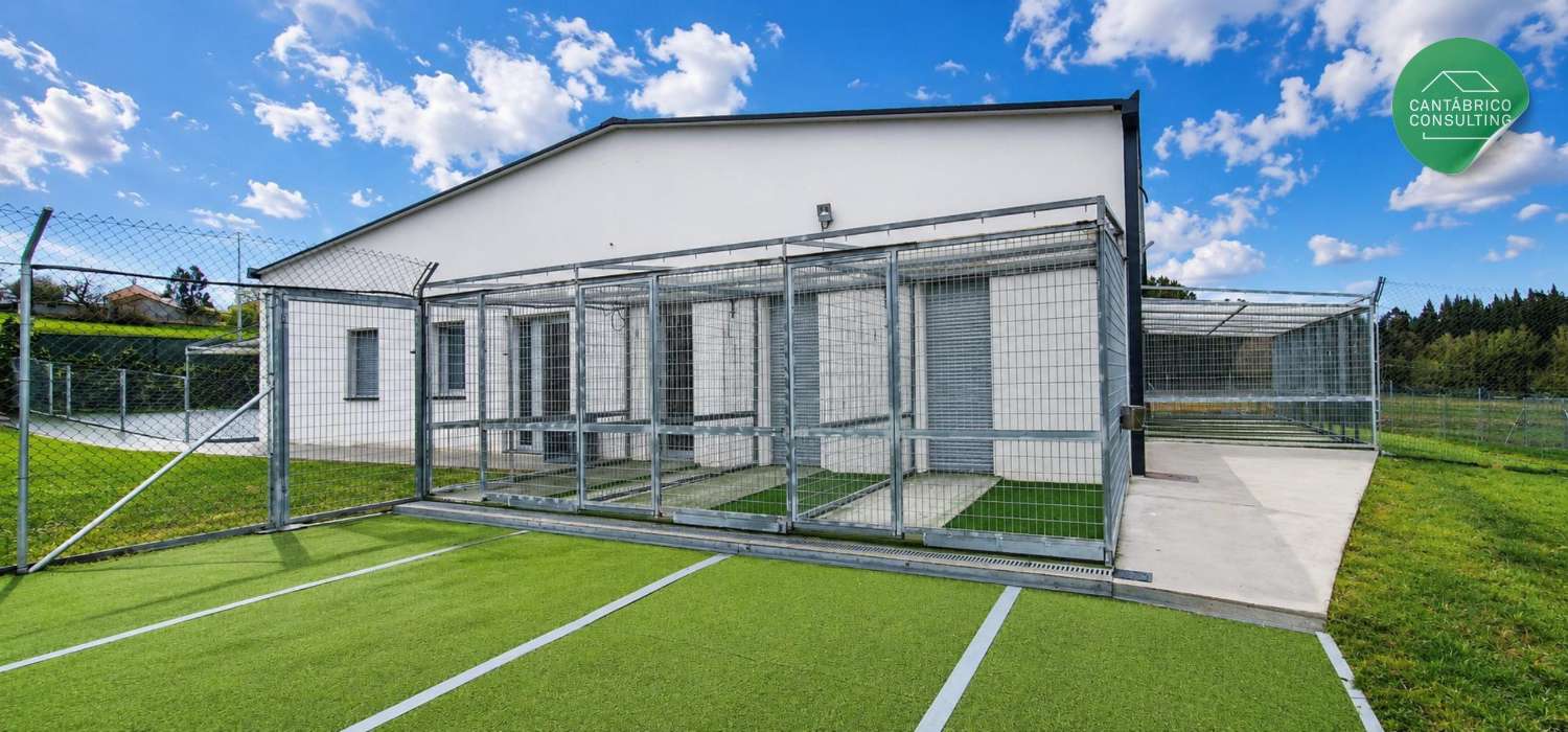 Exclusiva Propiedad con Hotel de Mascotas y Vivienda en Rozas (Lugo)