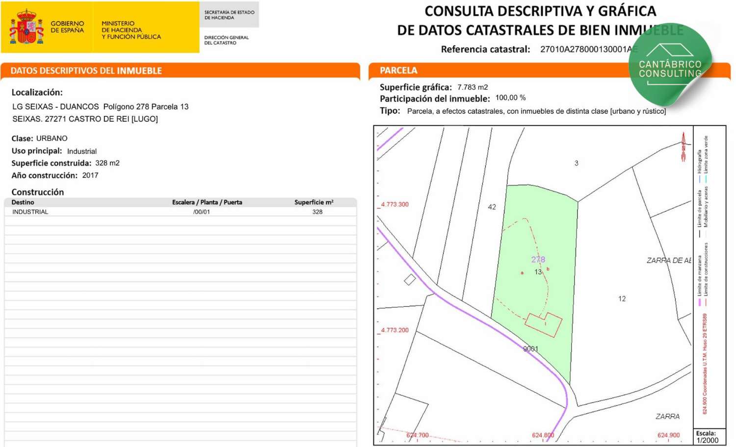 Exclusiva Propiedad con Hotel de Mascotas y Vivienda en Rozas (Lugo)