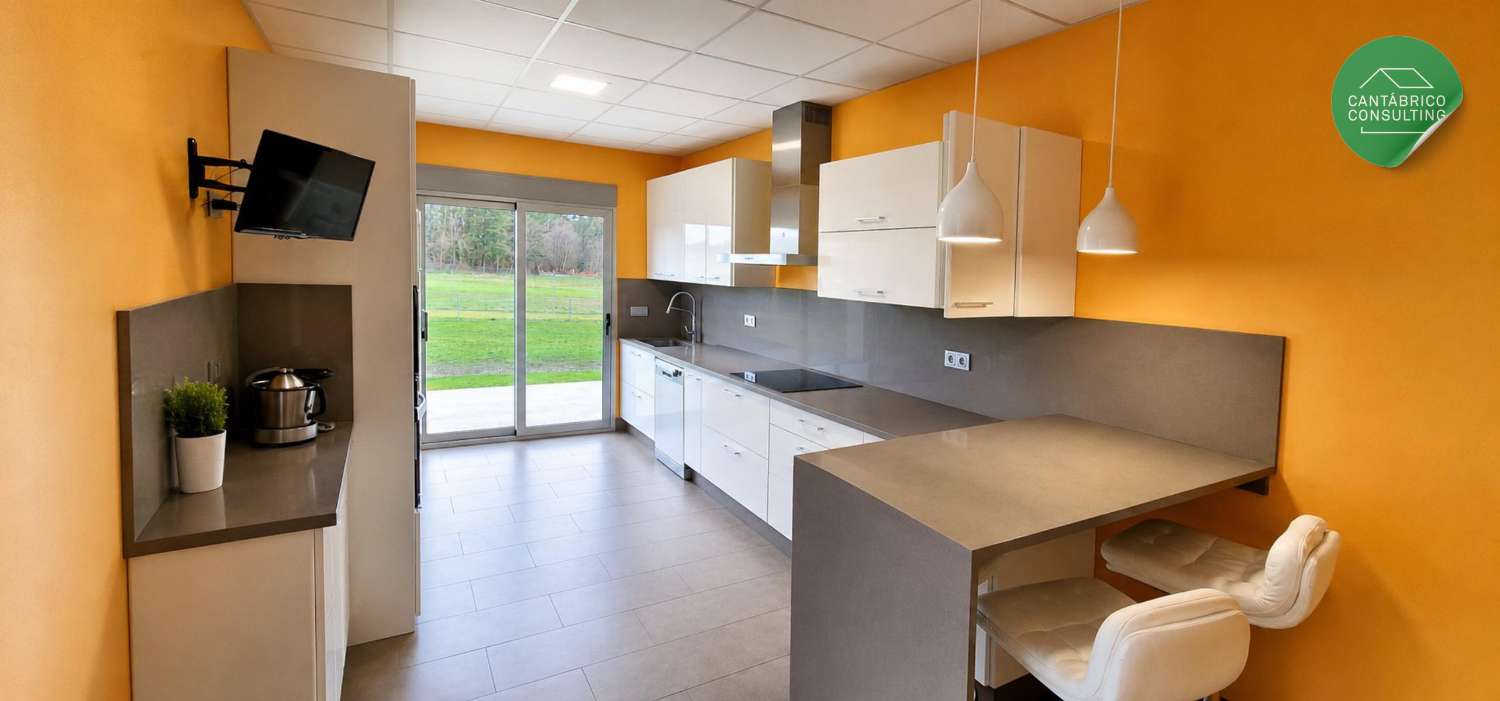 Exclusiva Propiedad con Hotel de Mascotas y Vivienda en Rozas (Lugo)