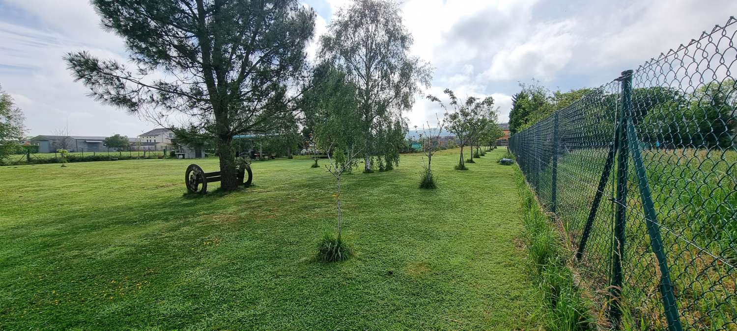 IMPECABLE PARCELA CON DOBLE DISTRIBUCIÓN EN CASTROPOL.