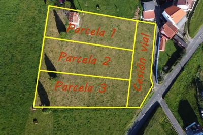 SOMAO - PRAVIA - SOLAR PARA TRES PARCELAS EDIF...