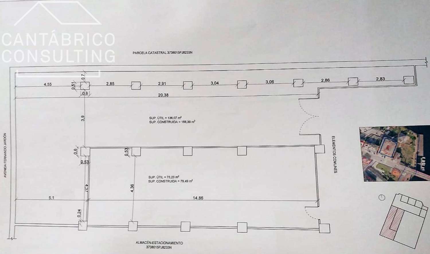 LOCAL 237m² COMO COCHERA Y ALMACÉN EN EL ESPÍN, AL LADO DE NAVIA