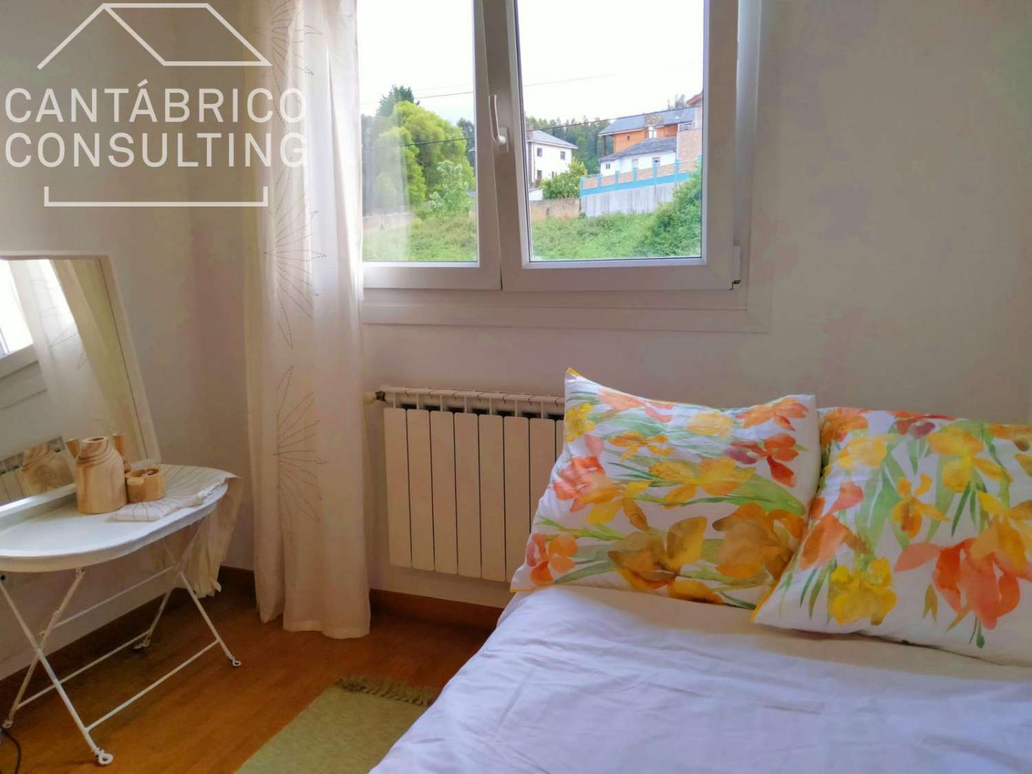PISO IMPECABLE 2D LISTO PARA VIVIR EN EL ESPIN, AL LADO DE NAVIA, ASTURIAS