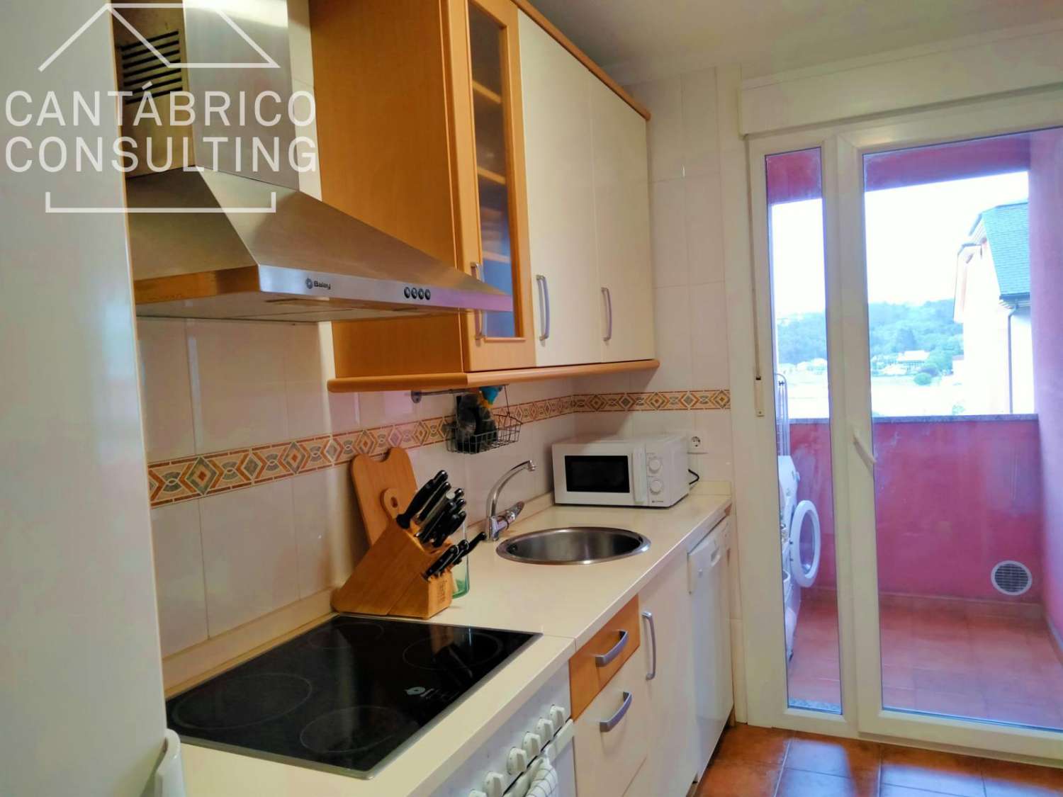PISO IMPECABLE 2D LISTO PARA VIVIR EN EL ESPIN, AL LADO DE NAVIA, ASTURIAS