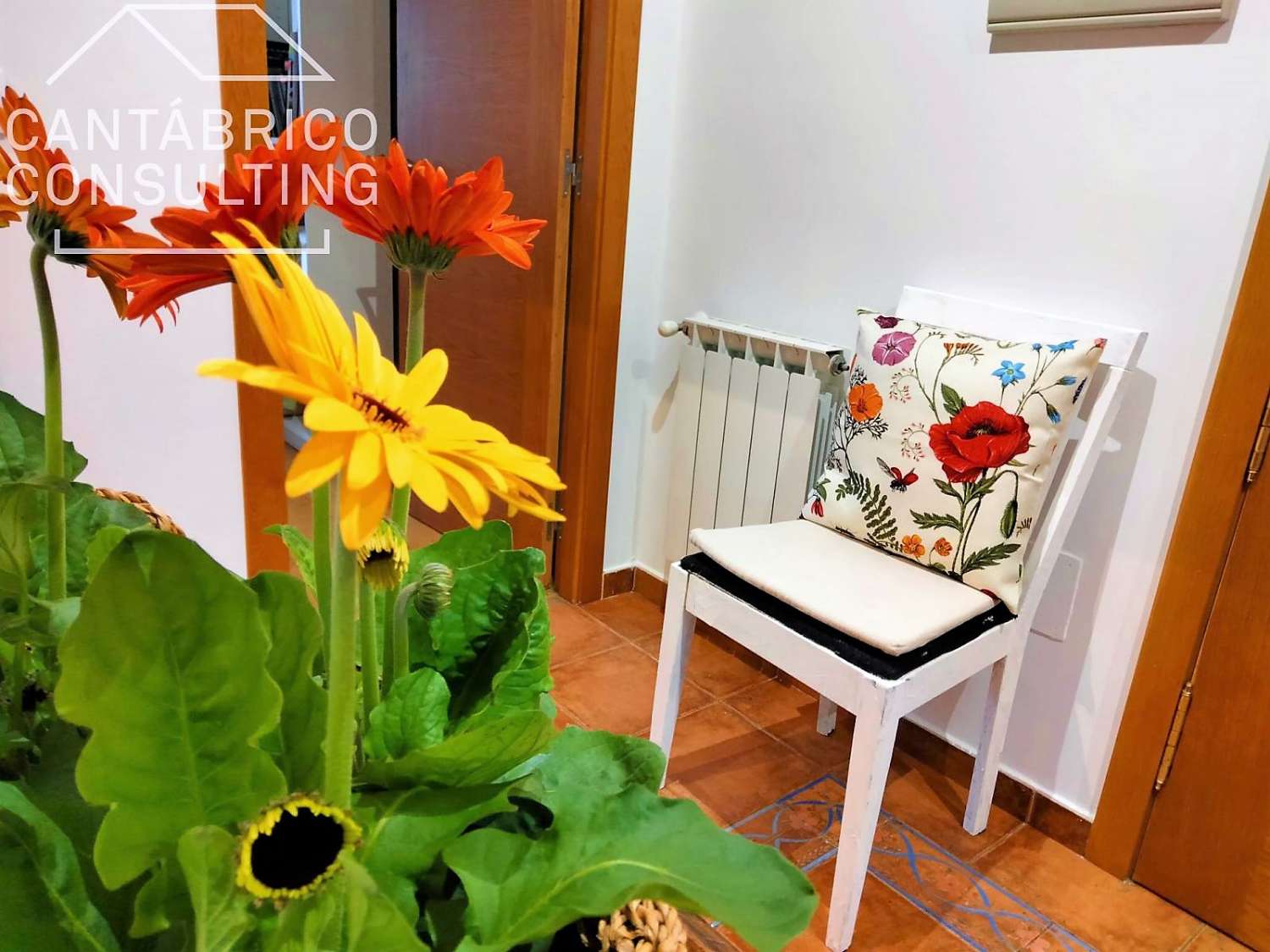 PISO IMPECABLE 2D LISTO PARA VIVIR EN EL ESPIN, AL LADO DE NAVIA, ASTURIAS