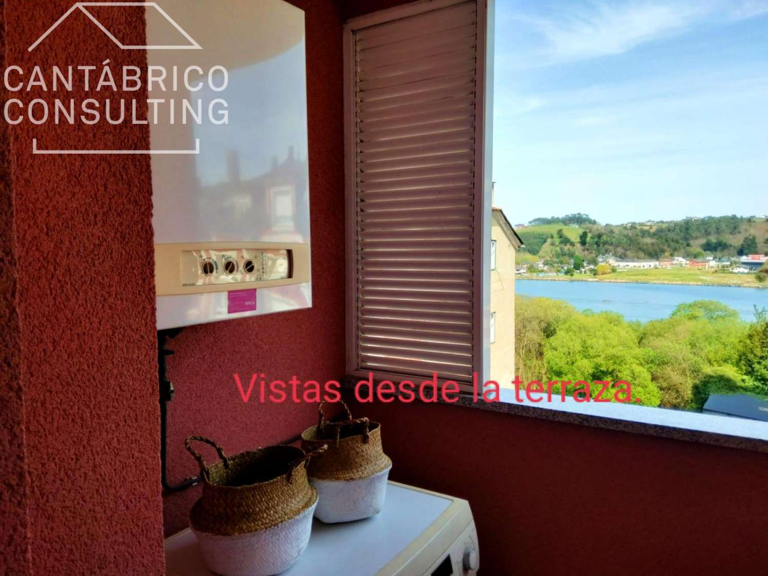 PISO IMPECABLE 2D LISTO PARA VIVIR EN EL ESPIN, AL LADO DE NAVIA, ASTURIAS