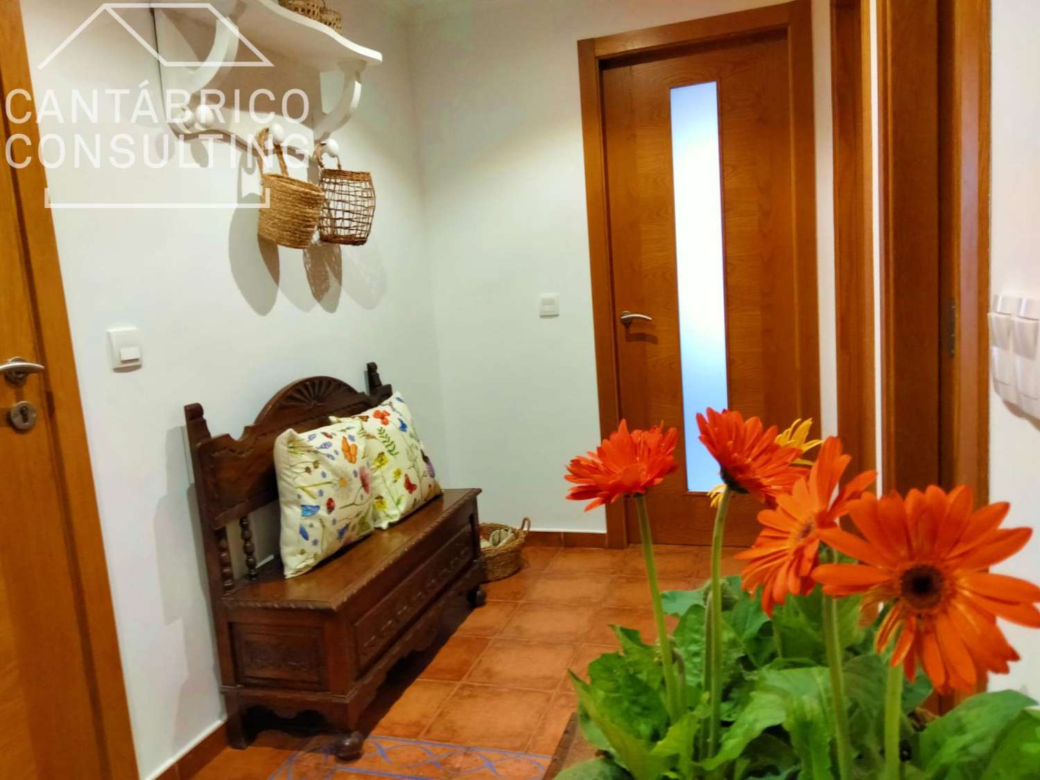 PISO IMPECABLE 2D LISTO PARA VIVIR EN EL ESPIN, AL LADO DE NAVIA, ASTURIAS