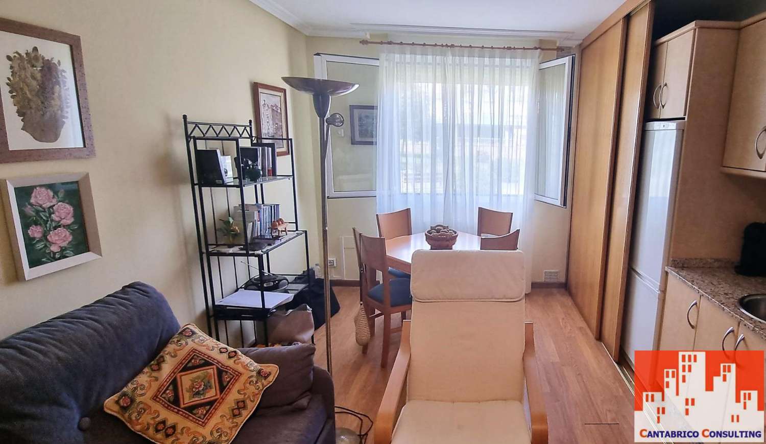 APARTAMENTO 1 DORMITORIO CON GARAJE Y TRASTERO EN PUERTO DE VEGA  - NAVIA - ASTURIAS