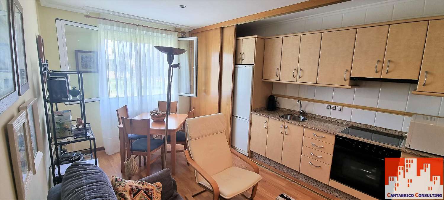 APARTAMENTO 1 DORMITORIO CON GARAJE Y TRASTERO EN PUERTO DE VEGA  - NAVIA - ASTURIAS