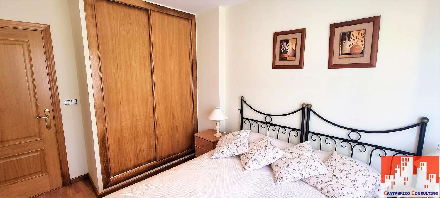 APARTAMENTO 1 DORMITORIO CON GARAJE Y TRASTERO EN PUERTO DE VEGA  - NAVIA - ASTURIAS