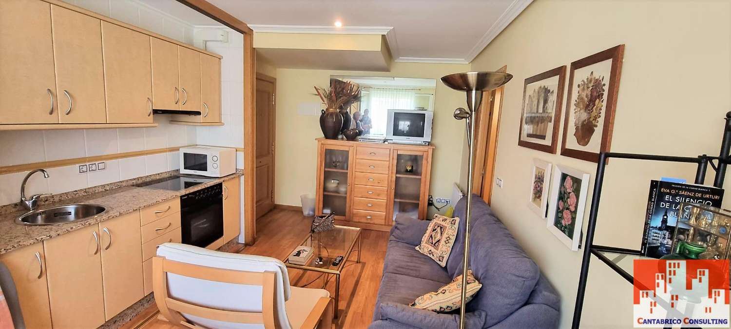 APARTAMENTO 1 DORMITORIO CON GARAJE Y TRASTERO EN PUERTO DE VEGA  - NAVIA - ASTURIAS