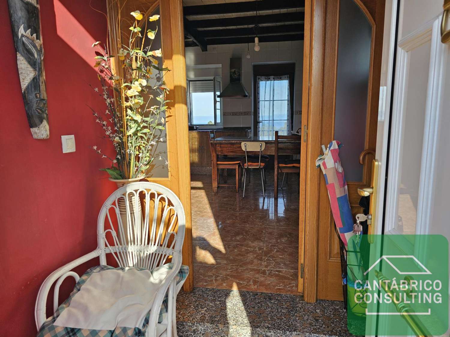 CASA HABITABLE Y AMUEBLADA CON FINCA CERRADA CARTAVIO – COAÑA - ASTURIAS