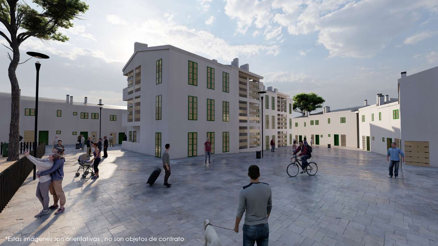 APARTAMENTO 1 DORMITORIO CON GARAJE Y TRASTERO EN  NUEVA PROMOCIÓN EN CASTROPOL ASTURIAS