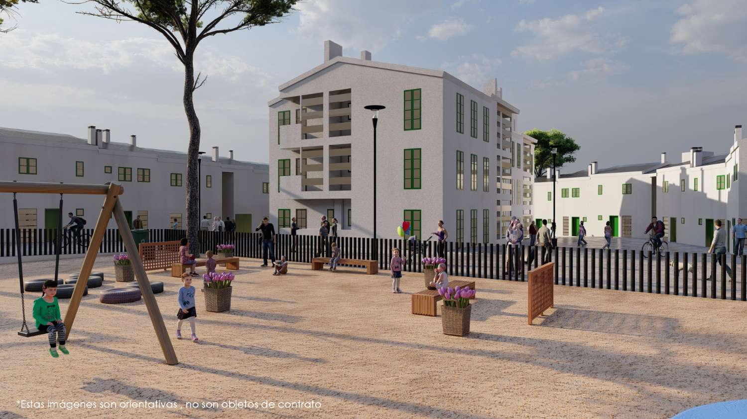 APARTAMENTO 1 DORMITORIO CON GARAJE Y TRASTERO EN  NUEVA PROMOCIÓN EN CASTROPOL ASTURIAS