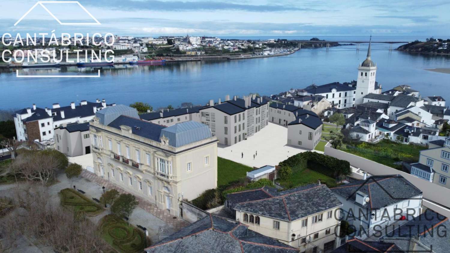 MAISON DE VILLE DE 3 CHAMBRES AVEC GARAGE ET SALLE DE STOCKAGE DANS UNE NOUVELLE PROMOTION À CASTROPOL ASTURIES