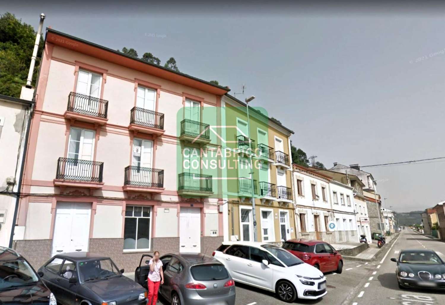 BONITA CASA ADOSADA ESTADO HABITABLE EN VEGADEO – OCCIDENTE DE ASTURIAS