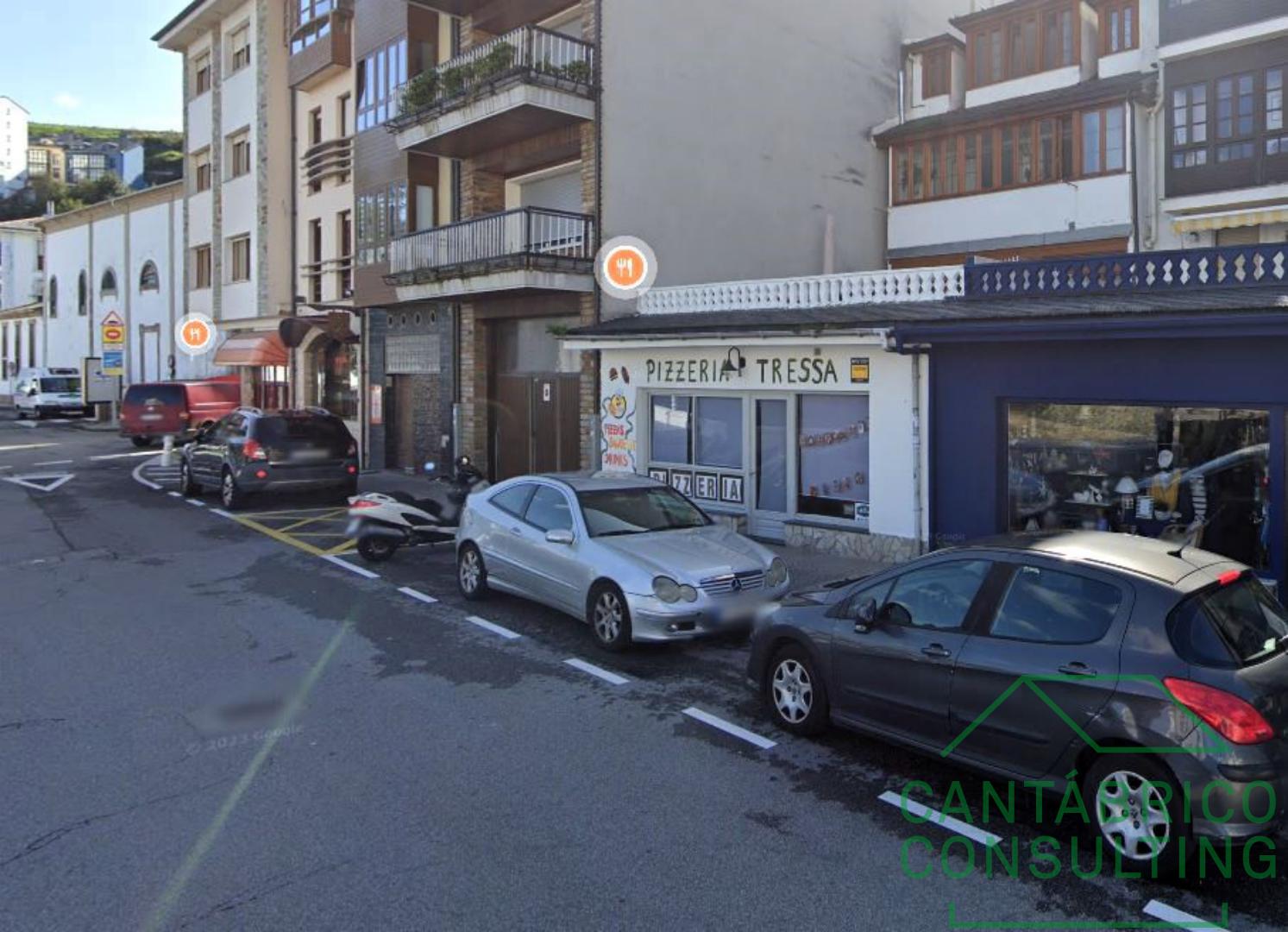 Restaurant en transfert à Luarca