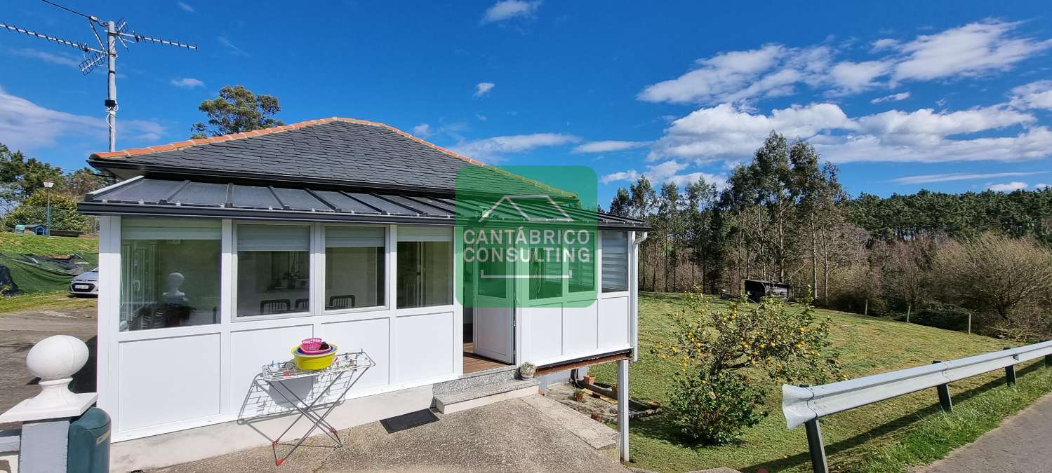 CASA DE PUEBLO COMPLETAMENTE REMODELADA Y EQUIPADA, EN CARTAVIO, COAÑA, AL LADO DE LA COSTA ASTURIANA