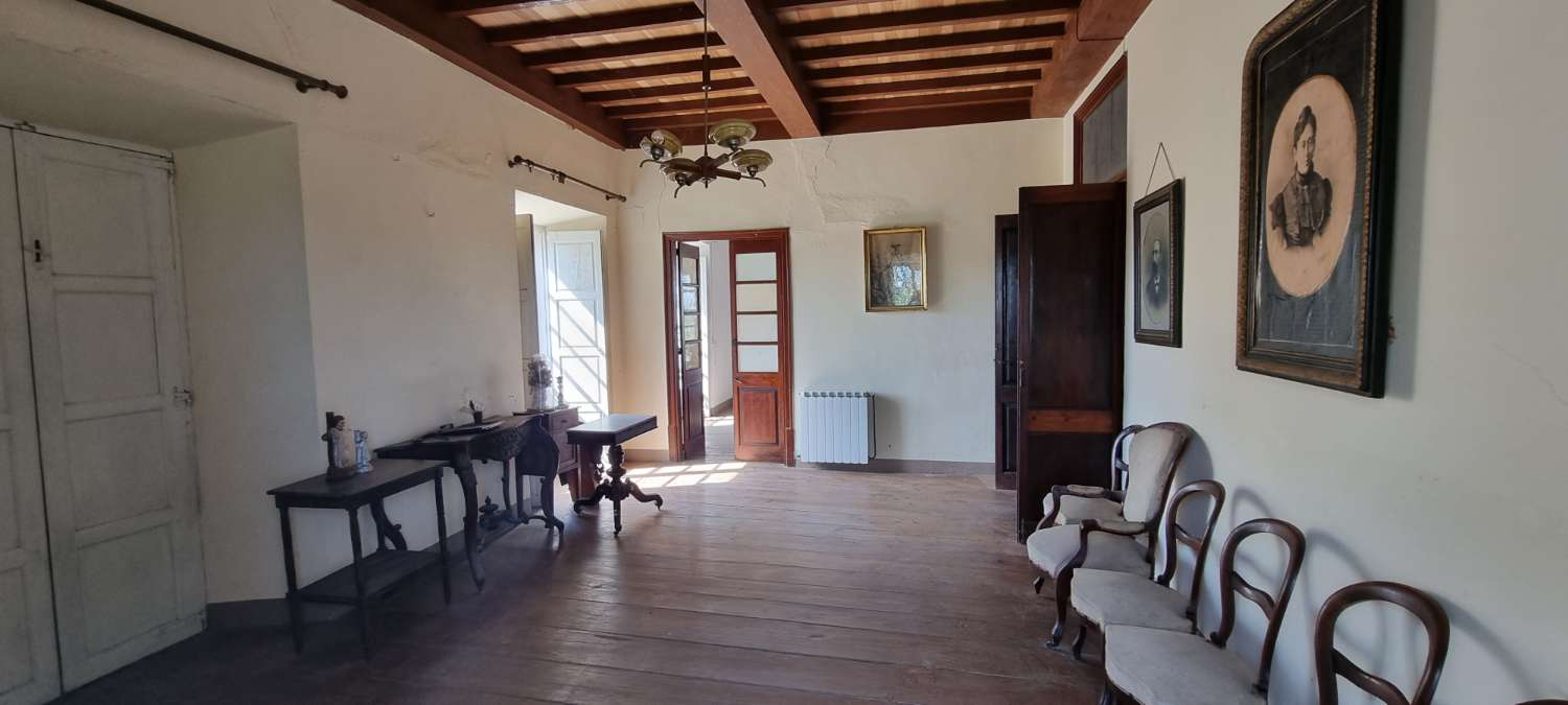 TRADICIONAL CASA DE CAMPO ASTURIANA CON FINCA DE 1.470 m².