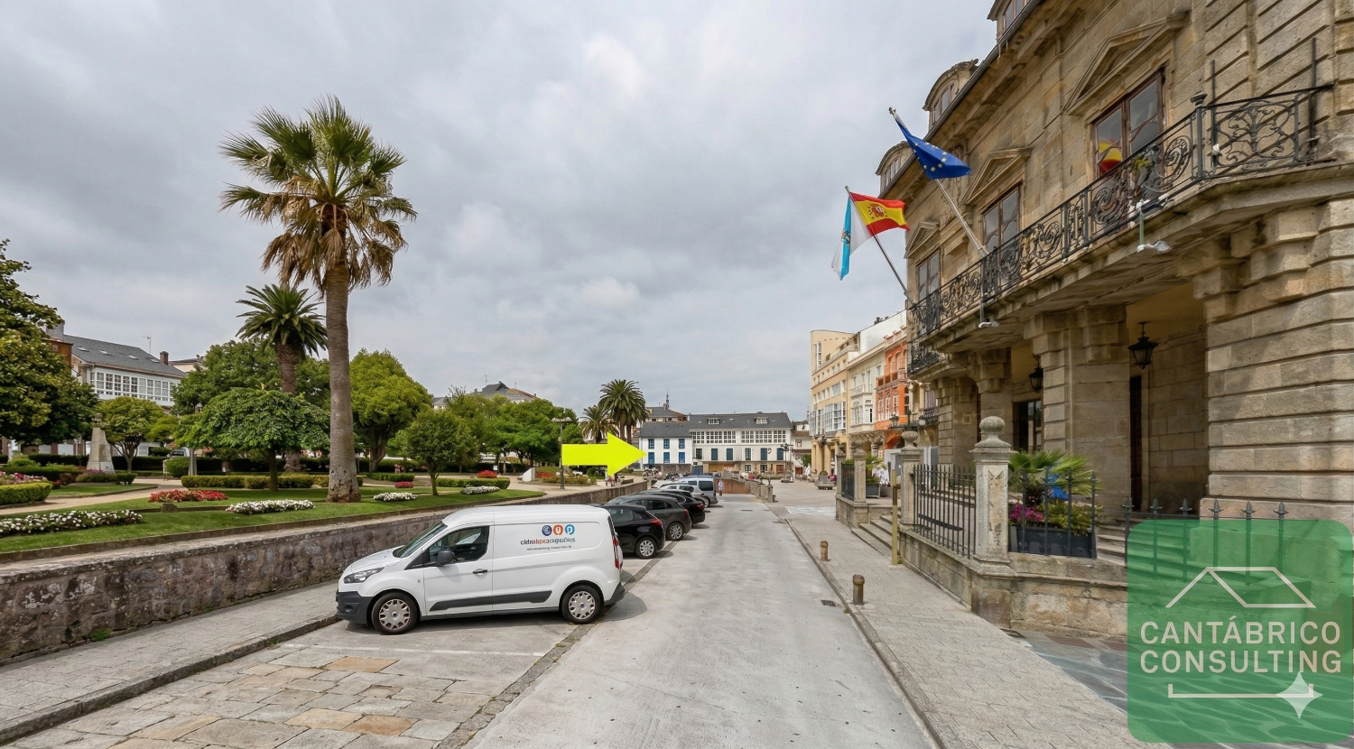 Flat for sale in Ribadeo