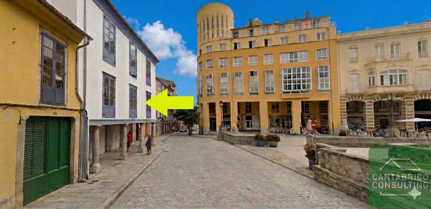 Flat for sale in Ribadeo