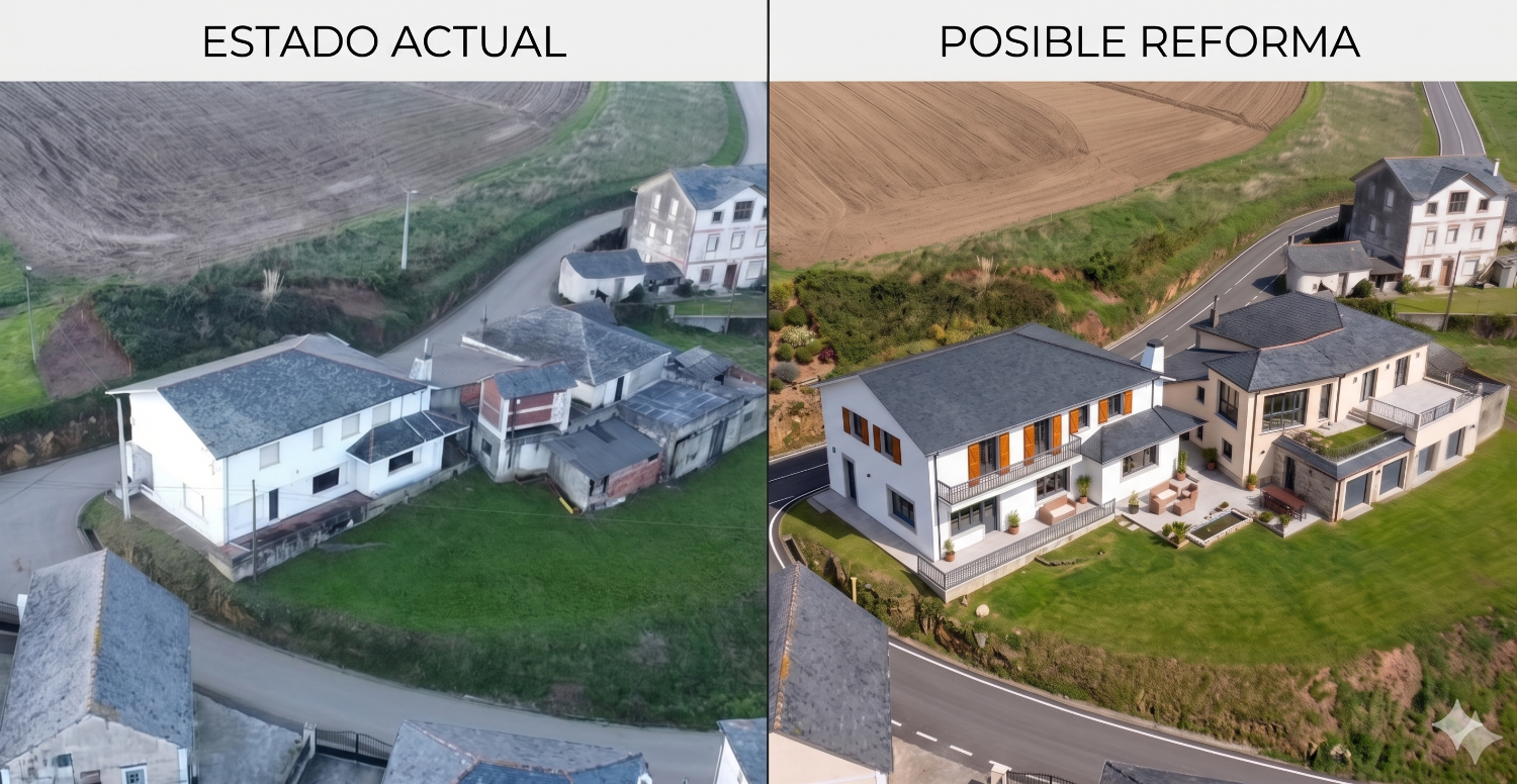 Haus zum verkauf in Navia