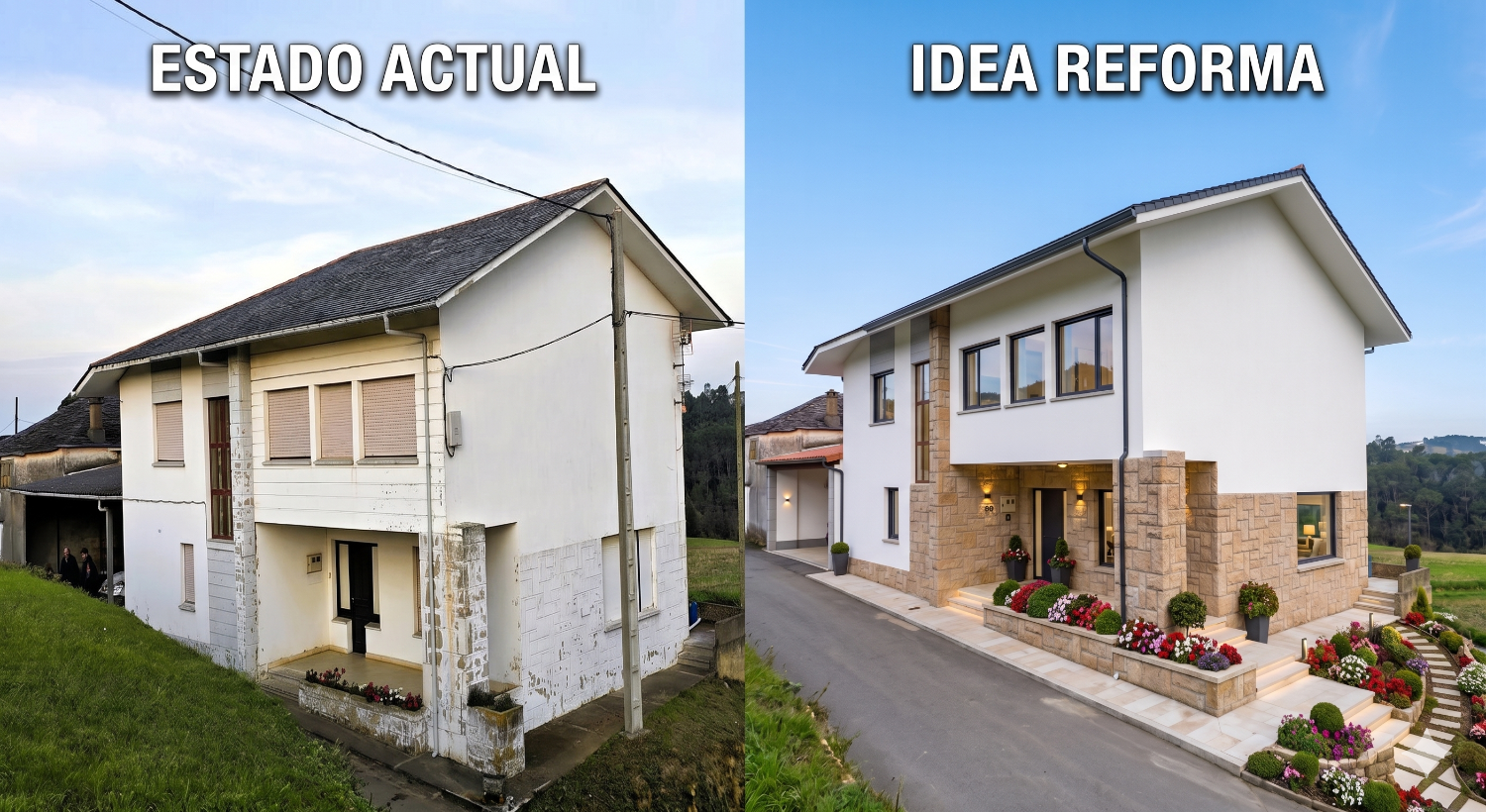 Haus zum verkauf in Navia