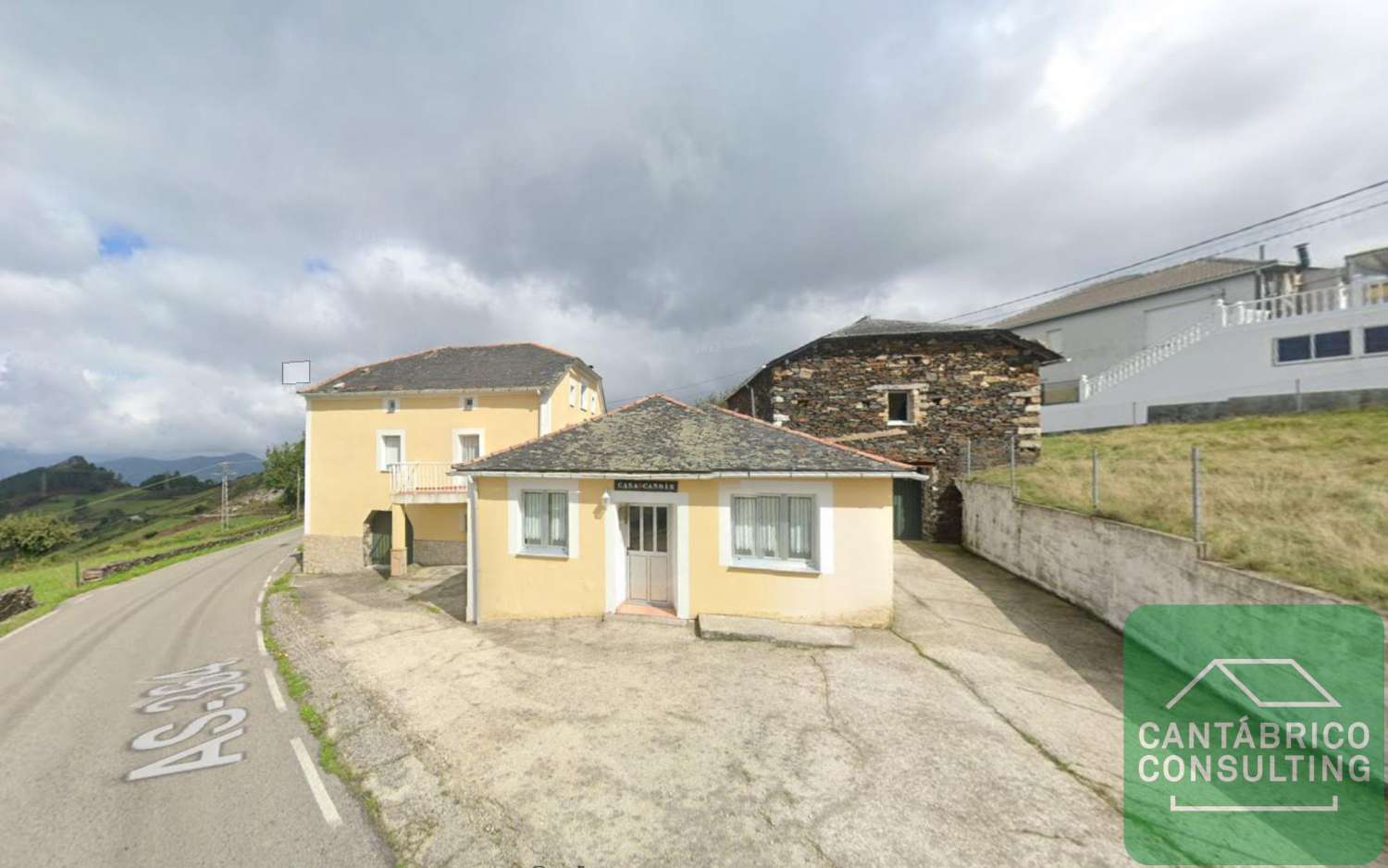Complejo Rural en Lendequintana, Villayón, Asturias