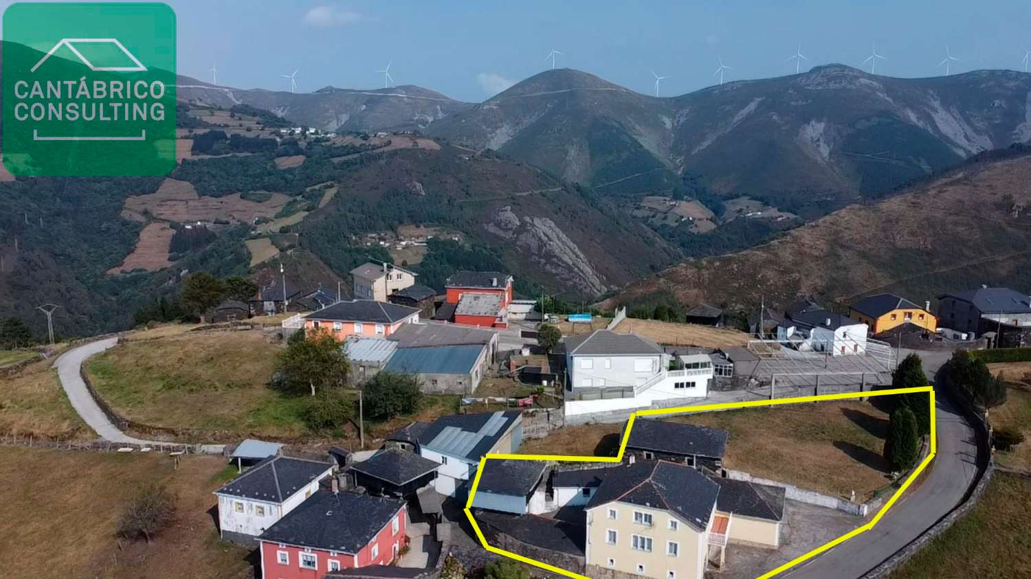 Complejo Rural en Lendequintana, Villayón, Asturias