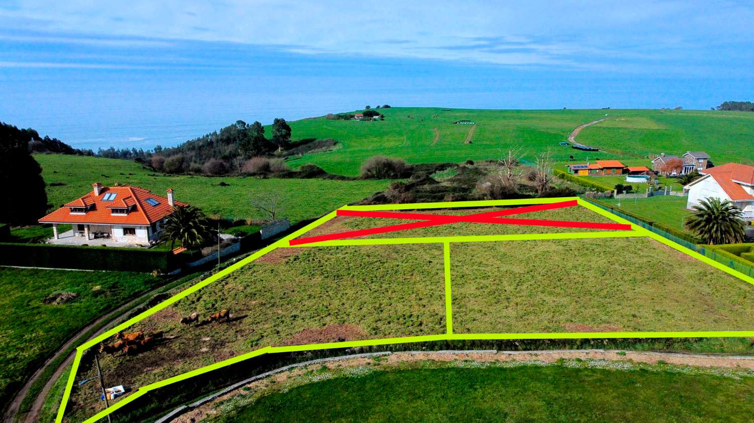 PARCELA EDIFICABLE PARA UNIFAMILIAR EN ALBUERNE - CUDILLERO - ASTURIAS