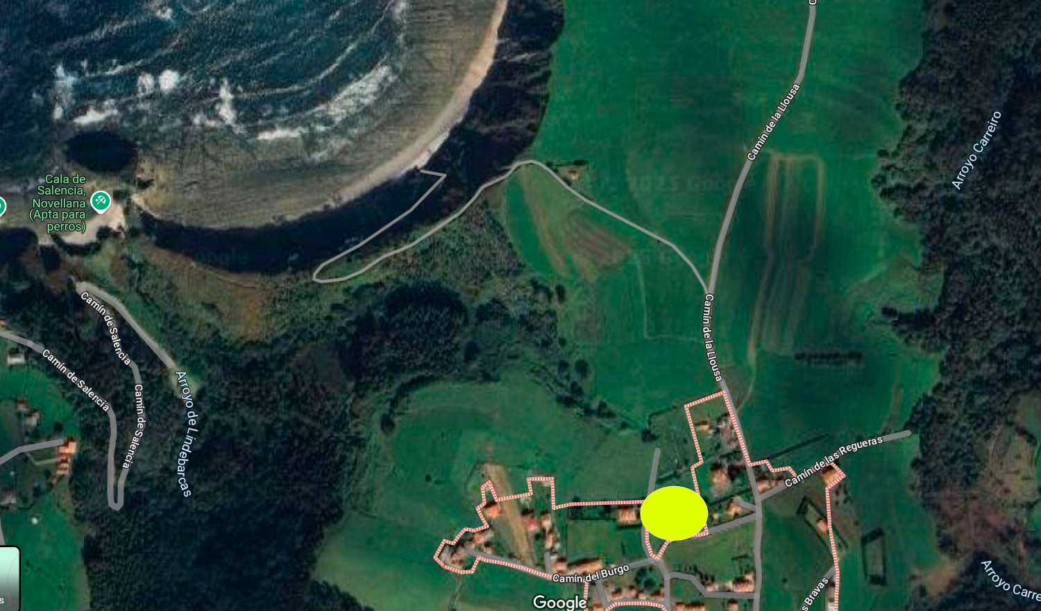 Percelen te koop in Cudillero